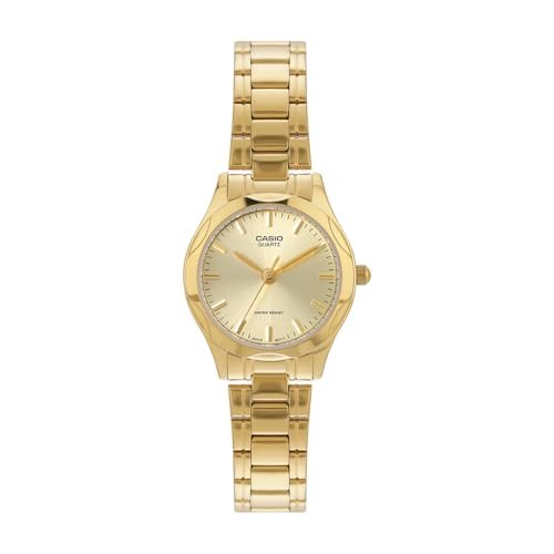 Casio Enticer Ladies Analog Gold Dial Women LTP-1275G-9ADF (A2276)