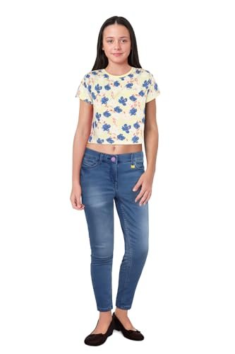 Allen Solly _ Girls_Yellow_T Shirt_9-10 Years