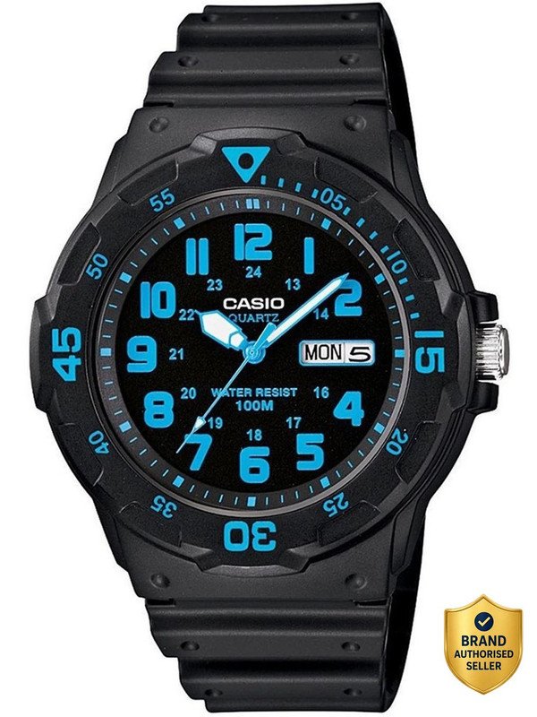 CASIO MRW-200H-2BVDF Youth ( MRW-200H-2BVDF ) Analog Watch  – For Boys & Girls