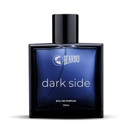BEARDO Dark Side Perfume for Man, 100ml | Fresh, Woody PREMIUM | EAU DE PARFUM | Perfume For Men| Long Lasting Fragrance | Date Night Perfume | Premium Fragrance | Gift for Men | Husband | Boyfriend