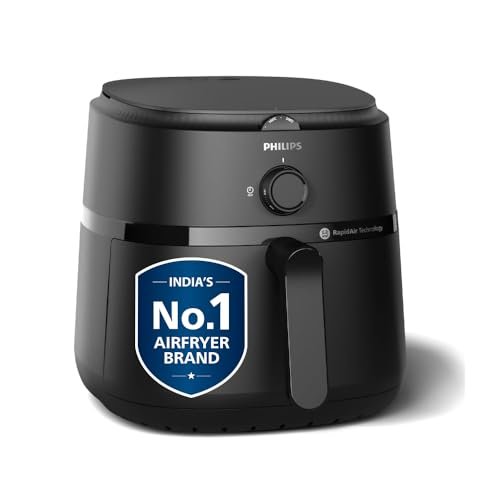 PHILIPS Air Fryer NA130, 6.2 Litre, Extra Large