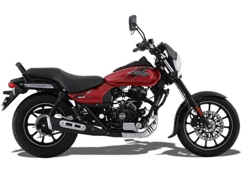 Bajaj Avenger 160 Street Motorcycle/Motorbike – Cocktail Wine Red – Ex-Showroom