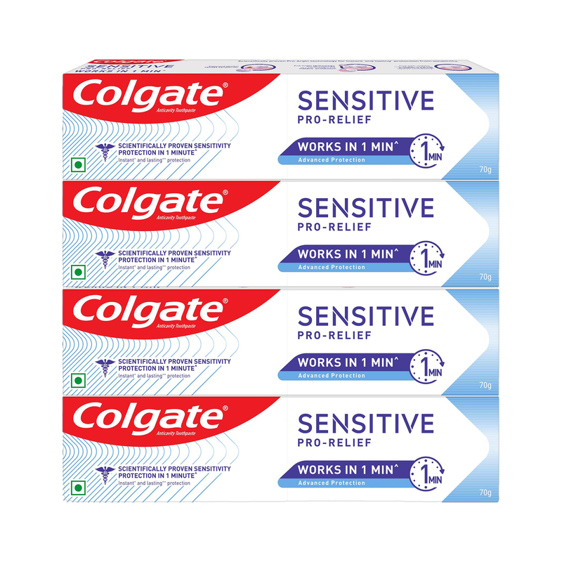 Colgate Sensitive Plus (Combos) Toothpaste(280 g, Pack of 4)