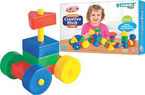 Smart Picks Deluxe Creative Jumbo Toy for Baby