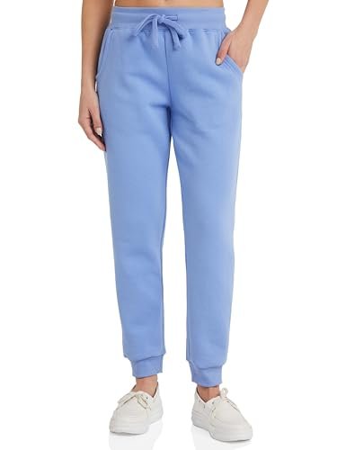 Amazon Brand – Symbol Women’s Jogger Track Pants|Ankle Length|Regular Fit|Fleece (CT-2 Cont_Fuchsia Purple_5XL)