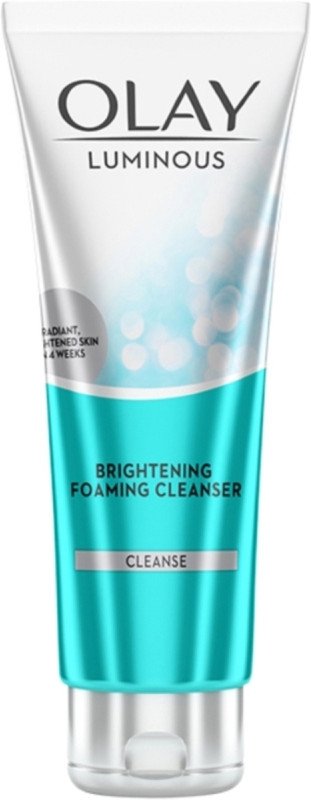 OLAY Luminous Cleanser with Glycerin, All skin types Face Wash(100 g)