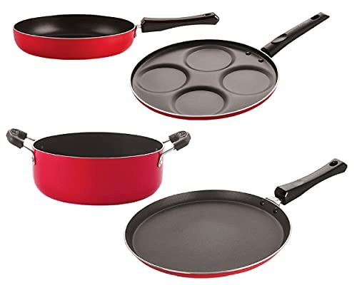 Nirlon Non Stick Kitchen Cooking Gift Item (FT13_FP10_UP4_CS24)