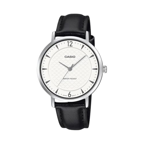 Casio Enticer Ladies LTP-VT04L-7A2DF Analog White Dial Women (A2433)