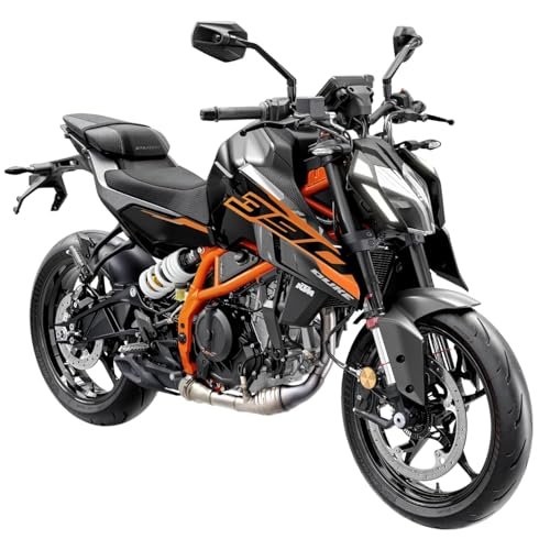 KTM Duke 390 Bike Gunmetal Metallic Booking For Ex-Showroom Price
