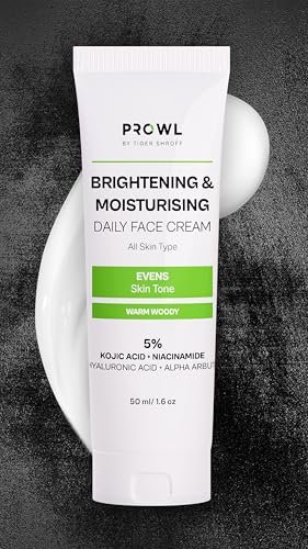 PROWL by Tiger Shroff Daily Brightening Cream for Men | Face Moisturiser