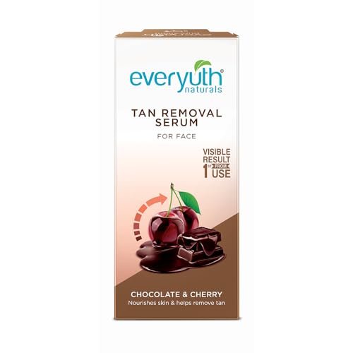 Everyuth Naturals Tan Removal Choco Cherry Serum, 30ml