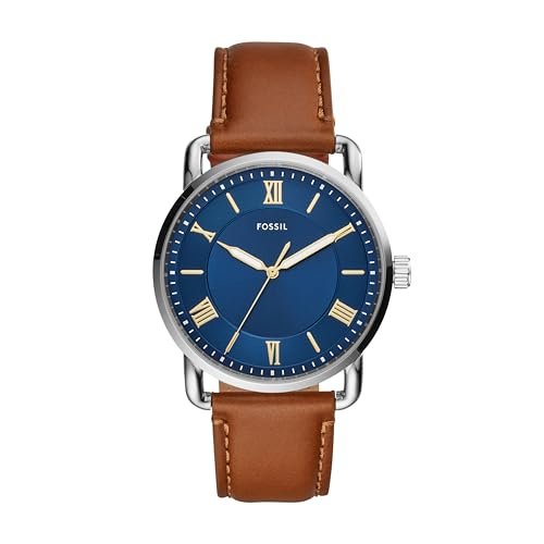 Fossil Analog Blue Dial Men’s Watch – FS5661