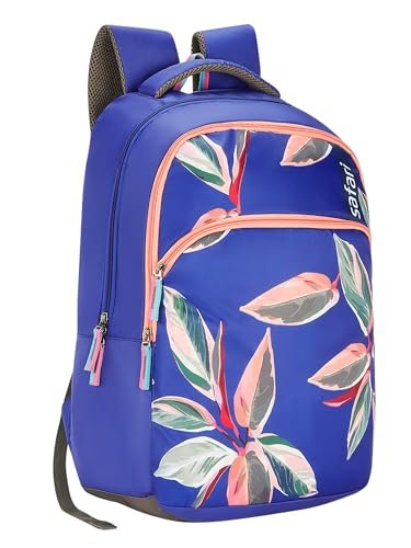 Safari Inkblossom School Bag For Girls, Capacity – 36L, 2 Compartments Backpack For kids