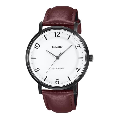 Casio Enticer Men MTP-VT03BL-7BDF Analog White Dial Men (A2410)