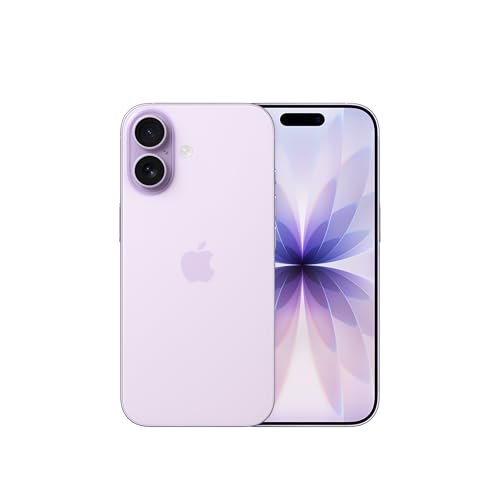 Apple iPhone 17 256 GB: 15.93 cm (6.3″) Display with Promotion, A19 Chip, Center Stage Front Camera for Smarter Group Selfies, Improved Scratch Resistance, All-Day Battery Life; Lavender