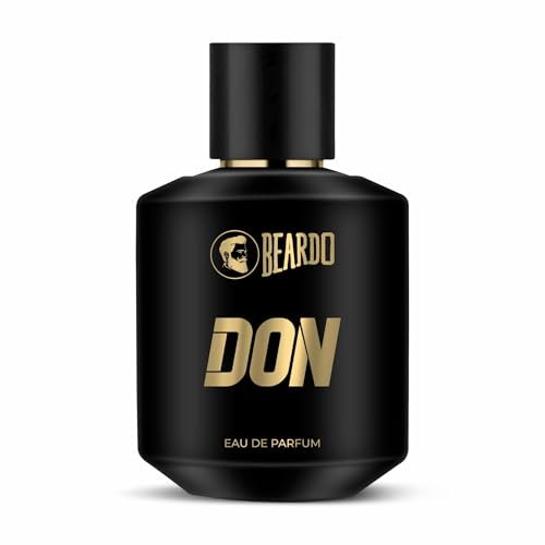 Beardo Don Perfume for Men, 50ml | With Melon, Jasmin, Vanilla Intense Fresh | Strong Long Lasting Mens Perfume | EAU DE PARFUM Men | Gift for husband | Gift for boyfriend | Gift for Men