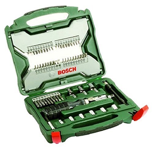 Bosch Professional X Line Titanium Sets With Kits ,Pack Of 65