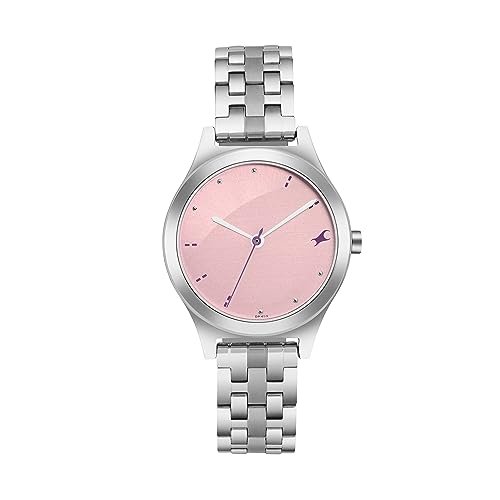 Fastrack Analog Pink Dial Women’s Casual Watch