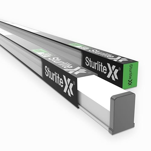Sturlite Ray 22 Watt LED Batten| 6500K Cool White Color Temperature Tube light| Sleek Elegant Design With CRI Tech| 25000 Hrs Rated Life| 2200 Lumens – Pack of 2
