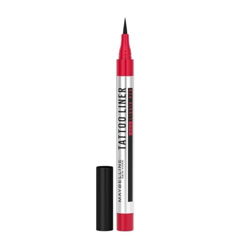 Maybelline New York Tattoo 48H Liquid Pen EyeLiner, Black