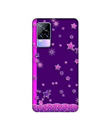 Amazon Brand – Solimo Basic Case for Vivo Y73 (Plastic_Multicolor)