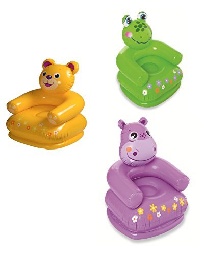 Intex Bear Shape Intex Animal Chair Inflatable Toys