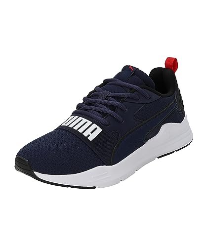 Puma Unisex-Adult Wired Run Pure Navy-Black-White Sneaker – 7UK (38927503)