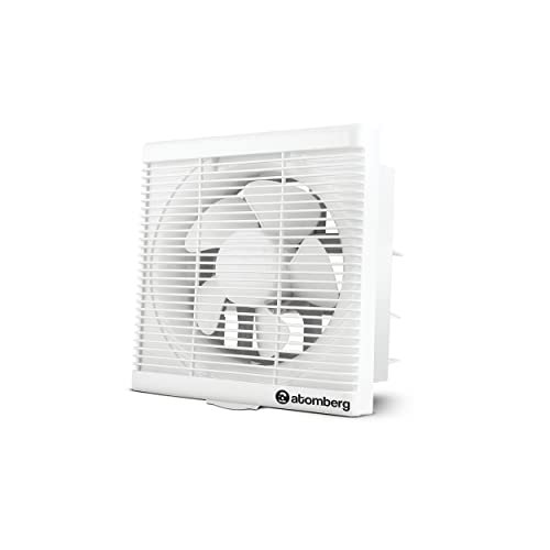 atomberg Efficio Exhaust 10 Inches | Suitable for Bathroom, Kitchen | BLDC Motor | Easy to Clean | 2 Year Warranty (White)