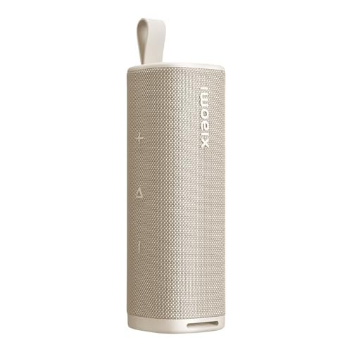 XIAOMI Sound Outdoor Speaker (Gold) | |30W Hi-Quality Speaker with Mic|Upto 12hrs Playback Time|IP67 Waterproof & Type C|Wireless Stereo Pairing| Outdoor & Travel Purpose