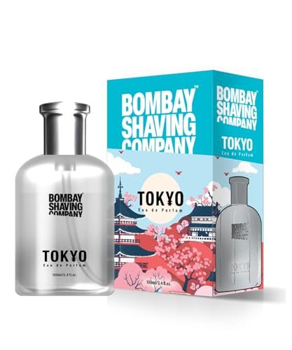 Bombay Shaving Company Tokyo Perfume for Men – 100 ML | Fresh and Soothing Long Lasting Fragrance | Eau de Parfum | Gift for Men |