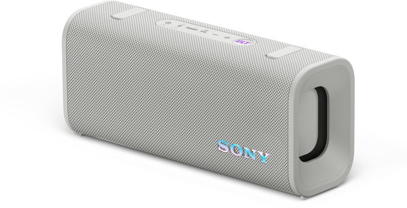 SONY ULT FIELD 3 Massive Bass 24hrs Battery Voice Calling IP67 Shoulder Strap 48 W Bluetooth Speaker(White, 2.0 Channel)