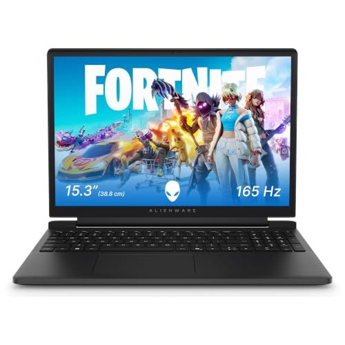 Dell Alienware 15 Gaming Laptop, AMD Ryzen R5 220 Processor, NVIDIA GeForce RTX 4050 6GB, 16GB RAM, 512GB SSD, 15.3″ WUXGA 300 nits Display, Alienware Backlit Keyboard, Win 11 + Office H&S’24, 2.25kg