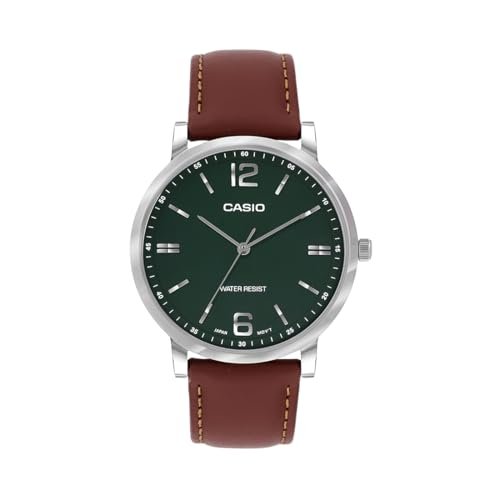 Casio Enticer Men MTP-SN5YL-3A Analog Green Dial Men (A2438)
