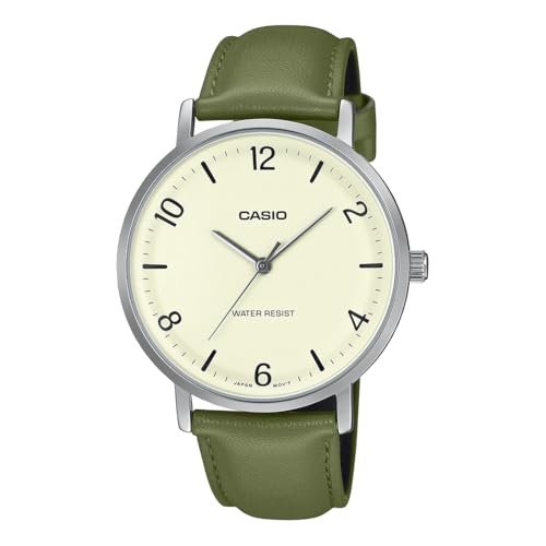 Casio Enticer Men MTP-VT03L-7BDF Analog White Dial Men (A2409)