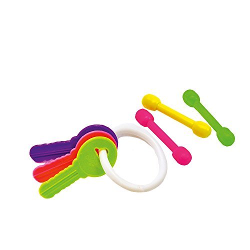 Negi Teether Set – Assortment B, Multi Color