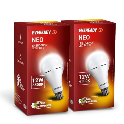 EVEREADY 12W B22D Emergency Inverter LED Bulb