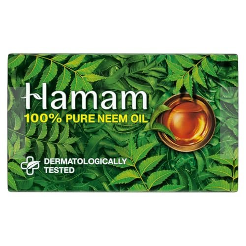 Hamam Neem Tulsi and Aloevera Soap Bar 3 x 150 g