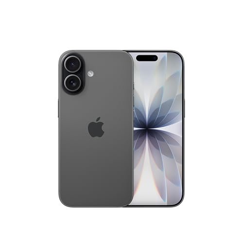 Apple iPhone 17 256 GB: 15.93 cm (6.3″) Display with Promotion, A19 Chip, Center Stage Front Camera for Smarter Group Selfies, Improved Scratch Resistance, All-Day Battery Life; Black