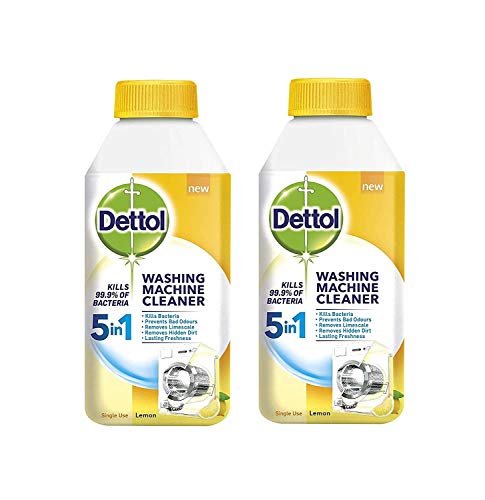 Dettol Washing Machine Cleaner 250ml – Pack of 2