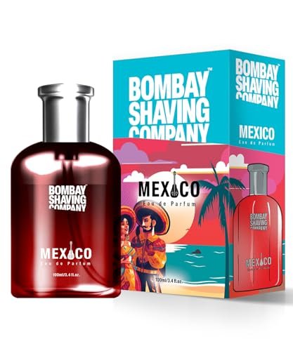 Bombay Shaving Company Mexico Perfume for Men – 100ML | Woody Long Lasting Fragrance | Eau de Parfum | Gift for Men | Gift for Husband | Gift for Boyfriend