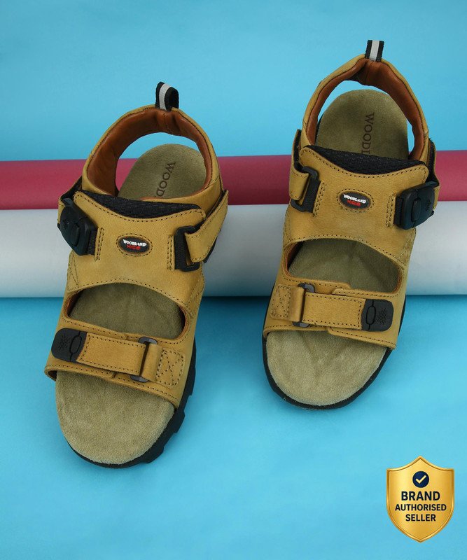 WOODLAND Outdoor Comfortable Lightweight Everyday Use Men Casual(Camel , 10)