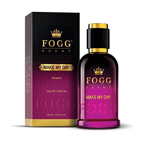 Fogg Scent Make My Day Perfume for Women, Long-Lasting, Fresh & Powerful Fragrance, Eau De Parfum, 100ml