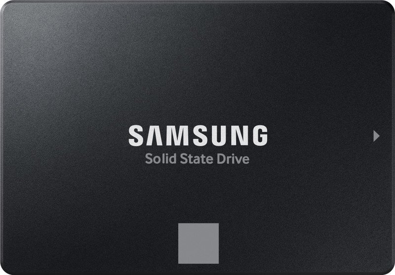Samsung 870 Evo 1 TB Laptop, Desktop Black SATA III Internal Solid State Drive (SSD) (MZ-77E1T0BW)(Interface: SATA III, Form Factor: 2.5 Inch)