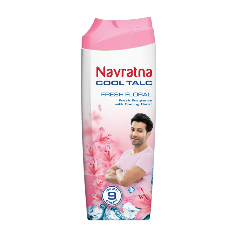 Navratna Cool Talc Fresh Floral(400 g)