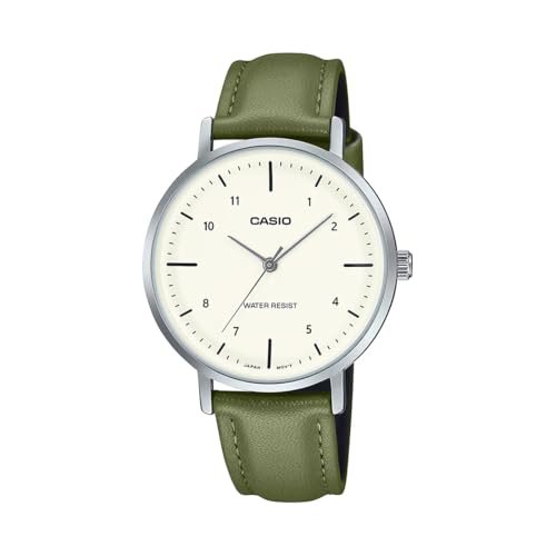 Casio Enticer Women LTP-VT03L-3BDF Analog Beige Watch Women (A2425)