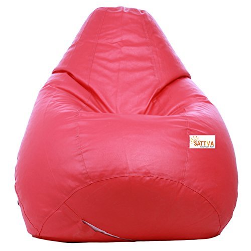 Sattva Classic Bean Bag Cover Without Beans XXXL Size – Pink