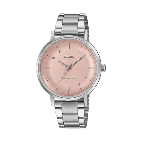 Casio Enticer Ladies LTP-VT03D-4BDF Analog Pink Dial Women (A2423)
