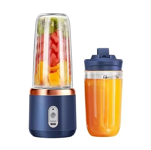 Vaanar Sena Portable Blender USB Rechargeable 6 Blades Mini Juicer