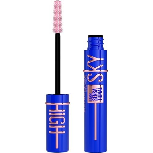 Maybelline New York Lash Sensational Sky High Blue Mascara, Blue Mist