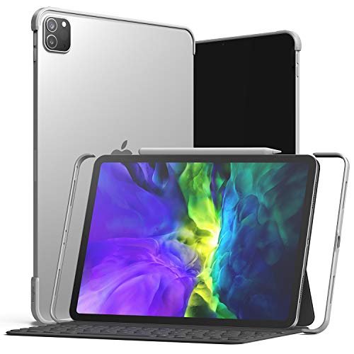 Ringke Frame Shield Compatible with iPad Pro 11″ Case (2020) – Matte Silver